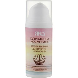 Матирующий дневной крем для лица SPF 15