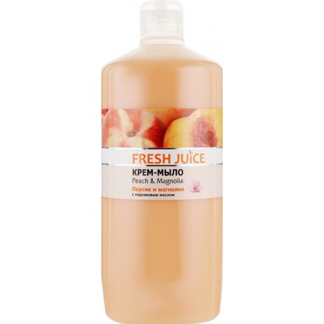 Жидкое мыло с персиковым маслом