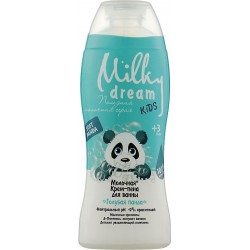 Пенка для ванны для детей без красителей Голубая панда