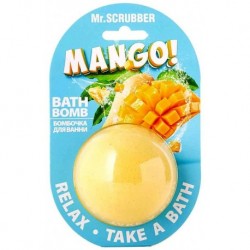 Бомбочка для ванны с ароматом манго