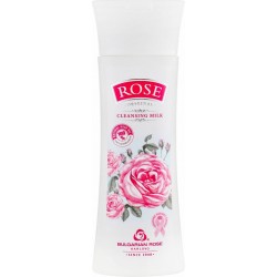 Очищающее молочко для лица с маслом розы