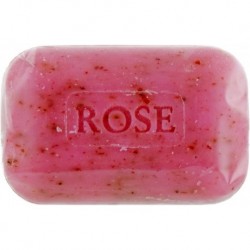 Натуральное мыло с розовой водой