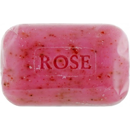 Натуральное мыло с розовой водой