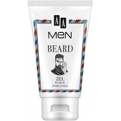 Гель для мытья бороды и умывания для мужчин