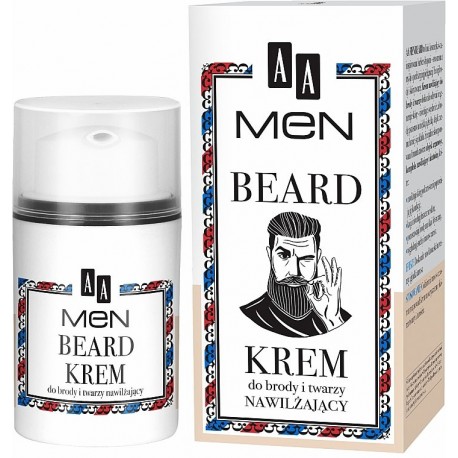 Увлажняющий крем для бороды для мужчин