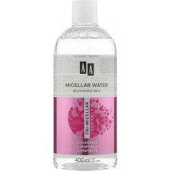 Мицеллярная вода для сухой и нормальной кожи