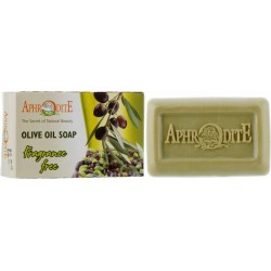 Натуральное оливковое мыло для проблемной кожи лица