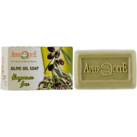 Натуральное оливковое мыло для проблемной кожи лица