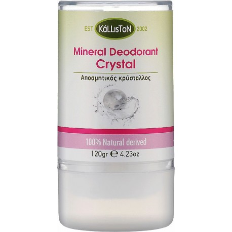 Солевой дезодорант для ежедневного использования