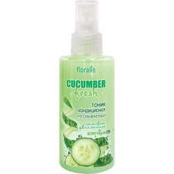 Тоник-кондиционер Огуречный Cucumber Fresh Floralis