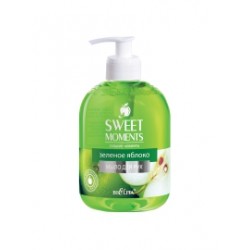 Мыло для рук Зеленое яблоко Sweet Moments Белита