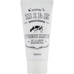 Ночная маска с молочными протеинами для кожи лица