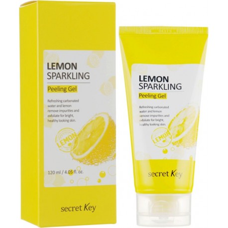 Лимонная пилинг-скатка для очищения кожи лица