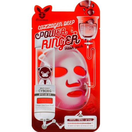 Коллагеновая тканевая маска для лица