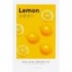 Маска для лица с экстрактом лимона с антибактериальным действием