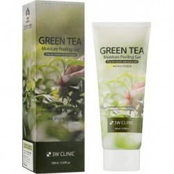 Пилинг-скатка для лица с зеленым чаем