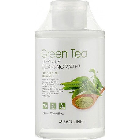 Мицеллярная вода с зеленым чаем